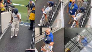 Virat Kohli Fight With Booing Australia Fans After Getting Out IND vs AUS Melbourne Test Video Viral