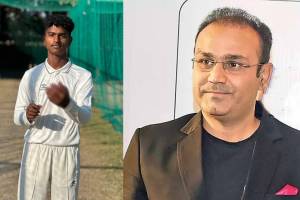 Virendra Sehwag Share Post of Rahul Soreng Son of Pulwama Attack Martyr who will play for Haryana in Vijay Marchant Trophy