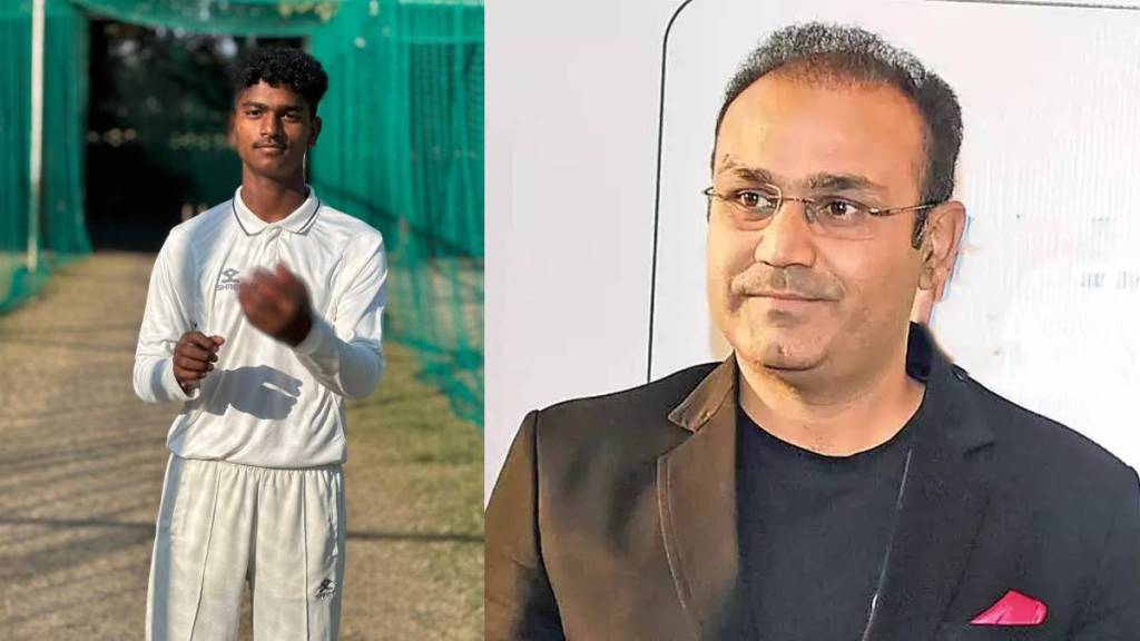 Virendra Sehwag Share Post of Rahul Soreng Son of Pulwama Attack Martyr who will play for Haryana in Vijay Marchant Trophy