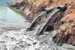 incident of Lonavala Municipal Council discharging sewage directly into rivers Pune news