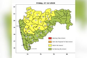 Weather forecast for North Maharashtra Marathwada Vidarbha