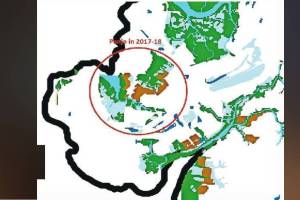 Survey of wetlands in Maharashtra State National Centre for Sustainable Coastal Management Report thane news