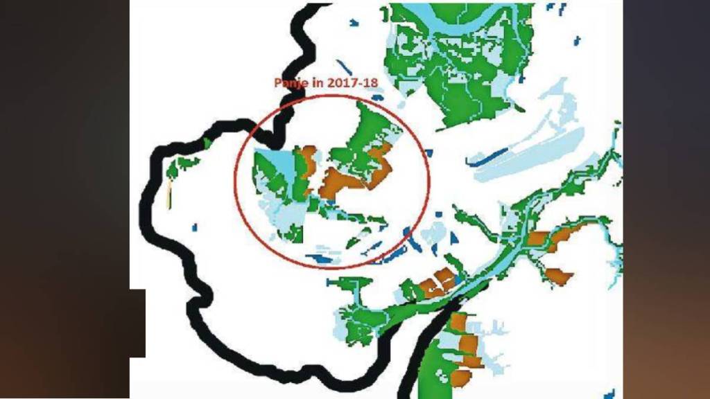 Survey of wetlands in Maharashtra State National Centre for Sustainable Coastal Management Report thane news