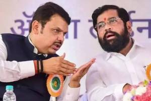 What devendra Fadnavis says to eknath shinde