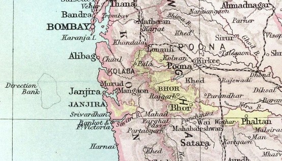 Janjira State in the Imperial Gazetteer of India (Wikipedia)