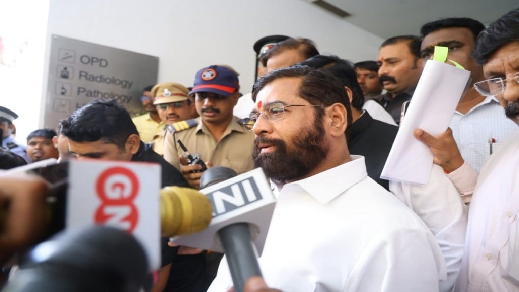 Eknath Shinde, Eknath Shinde Health, Eknath Shinde news, CM Eknath Shinde,