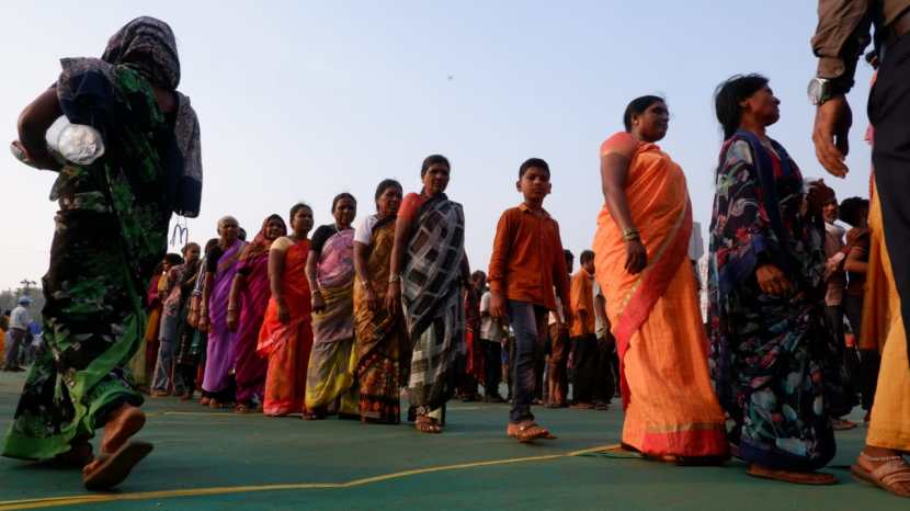 68th mahaparinirvan diwas, dr babasaheb ambedkar, People gathered from all over the Maharashtrashtra at shivaji park