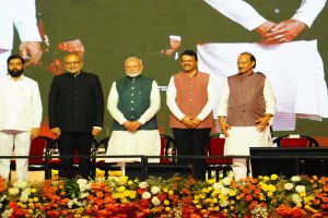 swearing ceremony in Mumbai left many political workers across state despairing