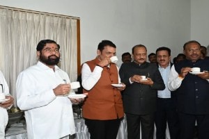 Tea Party Ramgiri Nagpur, Nagpur Devendra Fadnavis,