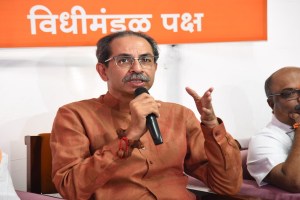 Uddhav Thackeray on Devendra Fadnavis,