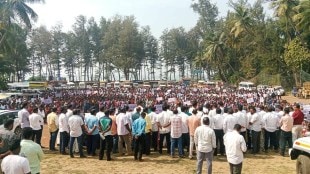 Kharvi Samaj Samiti march , Guhagar Kharvi Samaj Samiti march, Kharvi Samaj in Guhagar,