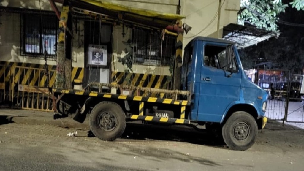 Thane District Towing Van, Towing Van issue,