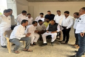 Dhananjay Munde. Ajit Pawar , Maratha Kranti Morcha,