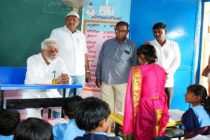 Devarpade School, Dada Bhuse Visit Malegaon Taluka ,