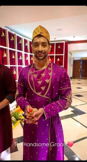 premachi goshta fame rajas sule wedding photos viral 