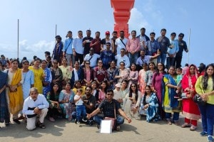 study tour , Zilla Parishad palghar, study tour Tamil Nadu, Palghar, Palghar latest news,