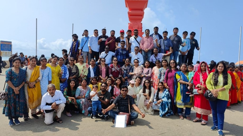 study tour , Zilla Parishad palghar, study tour Tamil Nadu, Palghar, Palghar latest news,