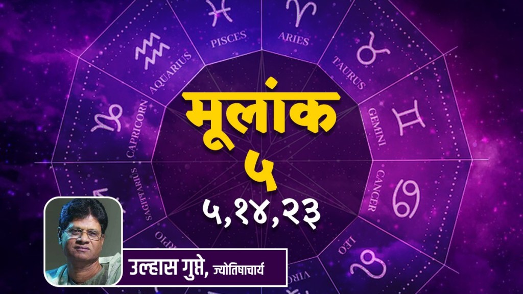 2025 Numerology Predictions Number 5 in Marathi