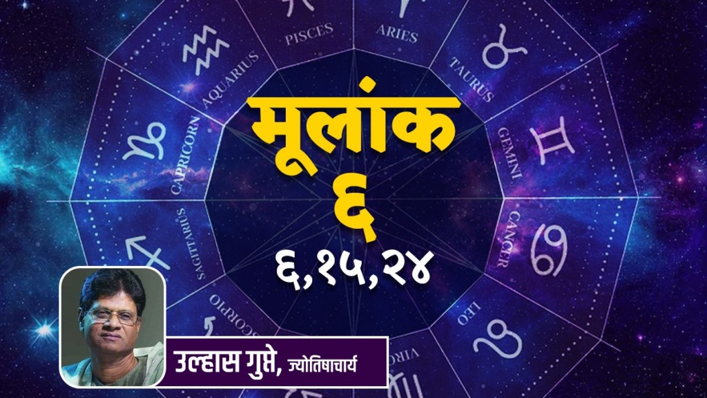 2025 Numerology Predictions Number 6 in Marathi Mulank 6