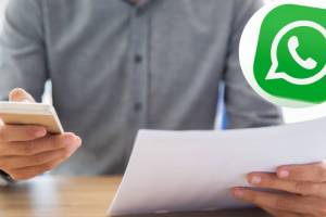 WhatsApp document scan feature