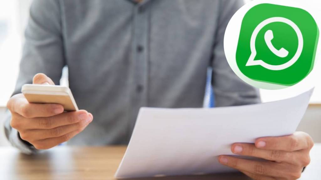 WhatsApp document scan feature