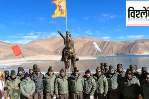 Why a Shivaji statue in Ladakh has sparked a debate