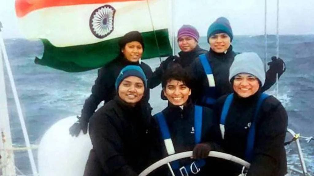 women empowerment in indian navy