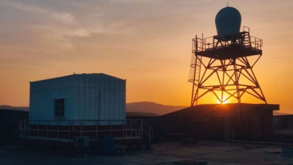 X-band Doppler weather radar tower to signal climate change will be set up at Durgadevi Hill