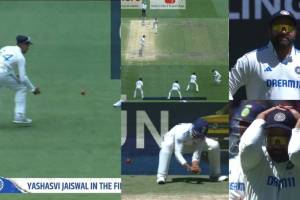 Yashasvi Jaiswal drops 3 catches on Day 4 leaves Rohit Sharma furious Watch Video