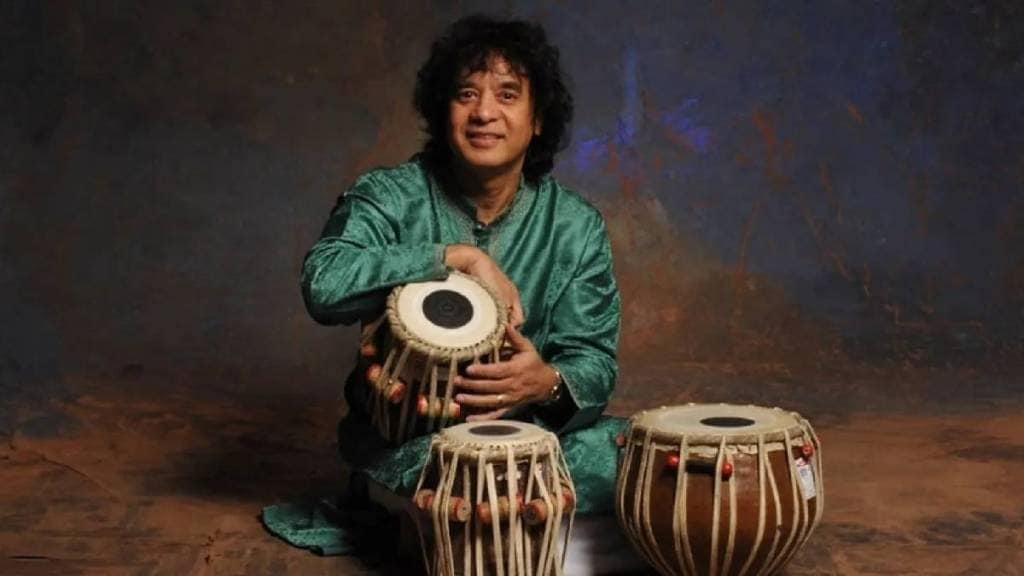 Zakir Hussain a pioneer of Indian music passes away