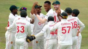 Zimbabwe Creates History With Registering Highest Total in Test Cricket of 536 Runs in ZIM vs AFG