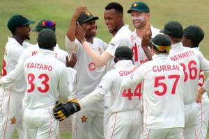 Zimbabwe Creates History With Registering Highest Total in Test Cricket of 536 Runs in ZIM vs AFG