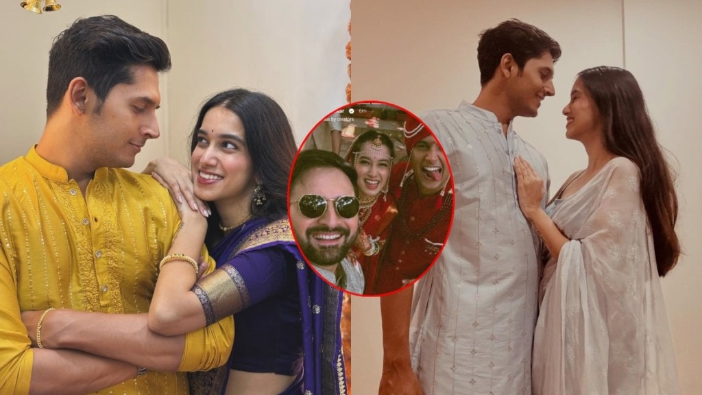 actor Shalva Kinjawadekar first Wedding Photo out