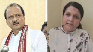 Ajit pawar group leader slams anjali damania