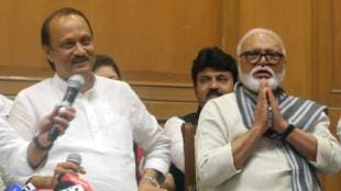 dcm ajit pawar refused to comment on bhujbal meeting with fadnavis