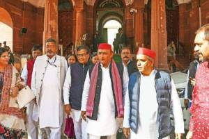 mp akhilesh yadav allegations on up government for sambhal violence