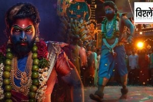 allu arjun look inspired from tirupati festival