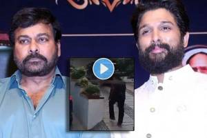 allu arjun arrested chiranjeevi visits actors home