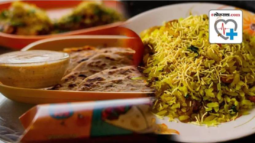 aloo paratha poha and bread omelette fare when it comes to blood sugar spikes