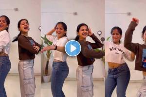 amruta deshmukh dances with her vahini