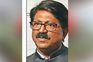 Thackeray group MP Arvind Sawant questions whether the Constitution was forgotten while breaking Shiv Sena print politics news