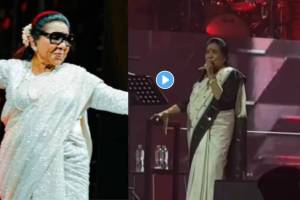 asha bhosle tauba tauba viral dance