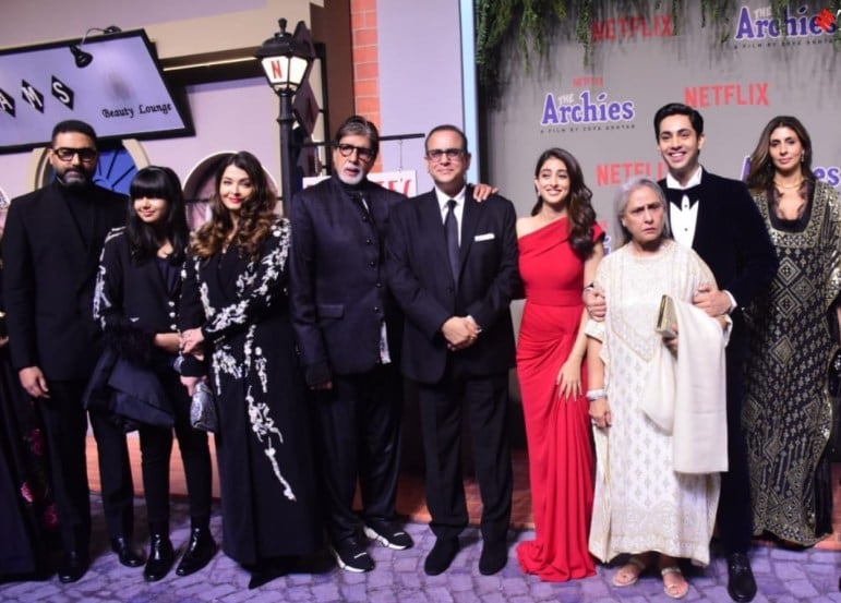 bachchan family