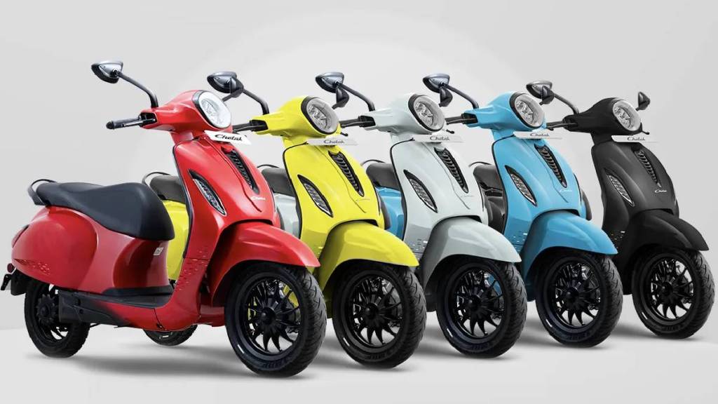 bajaj chetak electric launch date price in marathi