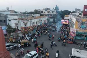 Celebrations in Baramati after Ajit Pawar becomes Deputy Chief Minister Pune news