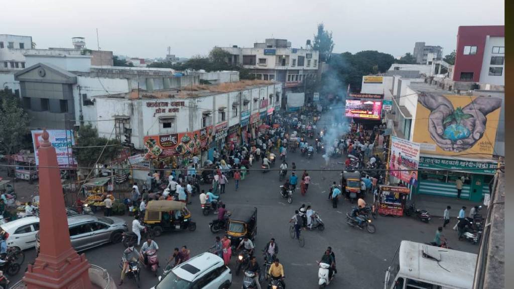 Celebrations in Baramati after Ajit Pawar becomes Deputy Chief Minister Pune news