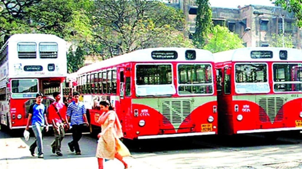 mumbai best buses