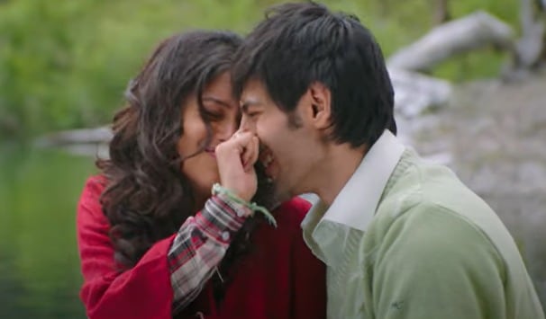 bollywood actor took 37 retakes for one kiss scene