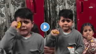 Heart touching video of a kid crying and asking mother to come early from work emotional video viral on social media