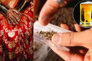 Bride asks for beer, ganja from husband in suhagrat night groom family went to police station up saharanpur